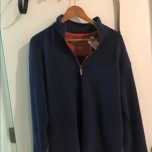 Orvis Navy Pull Over